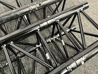 Protruss s30029 black aluminium truss (6x) - afbeelding 3 van  5