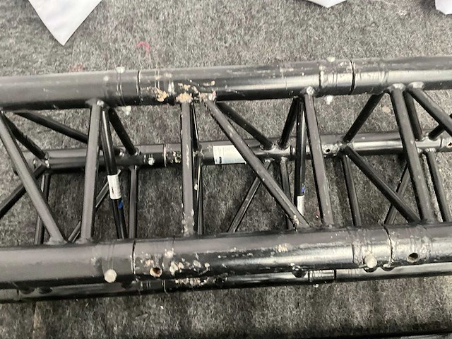 Protruss s30029 black aluminium truss (6x) - afbeelding 4 van  5