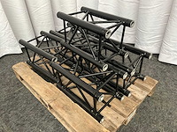 Protruss s30050 black aluminium truss (10x) - afbeelding 1 van  3