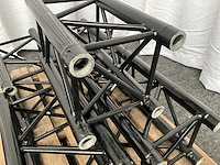 Protruss s30050 black aluminium truss (10x) - afbeelding 2 van  3