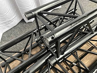 Protruss s30050 black aluminium truss (10x) - afbeelding 3 van  3