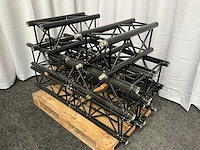 Protruss s30071 black aluminium truss (10x) - afbeelding 1 van  4