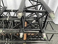 Protruss s30071 black aluminium truss (10x) - afbeelding 2 van  4