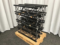 Protruss s30100 black aluminium truss (8x) - afbeelding 1 van  3