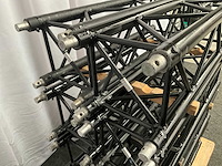 Protruss s30100 black aluminium truss (8x) - afbeelding 3 van  3