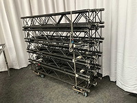 Protruss s30200 black aluminium truss (10x) - afbeelding 1 van  3