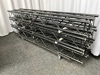 Protruss s30300 aluminium trus black (6x) - afbeelding 1 van  3
