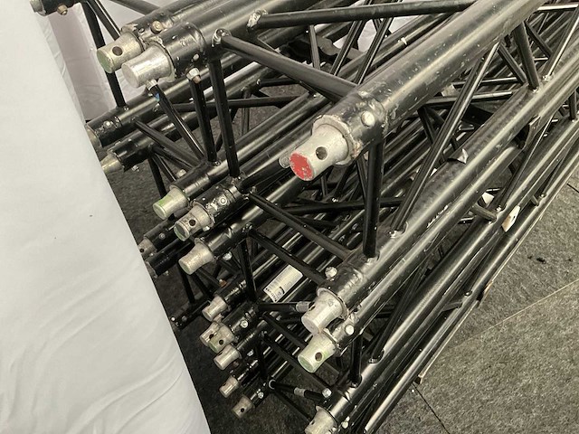 Protruss s30300 aluminium trus black (6x) - afbeelding 2 van  3