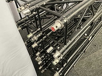 Protruss s30300 aluminium trus black (6x) - afbeelding 2 van  3