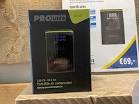 Prouser ac2200 draagbare luchtcompressor - afbeelding 1 van  2