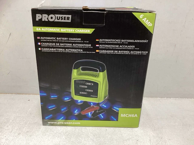 Prouser acculader mch6a (2x) - afbeelding 1 van  4