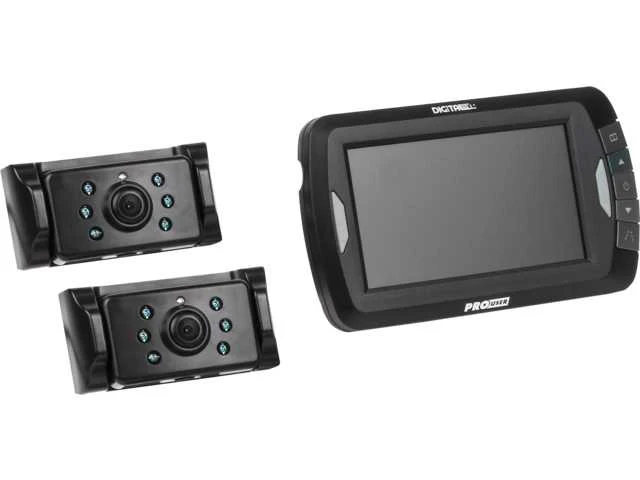 Prouser achteruitrijcamera set met 2 camera's 4,3” - afbeelding 2 van  13