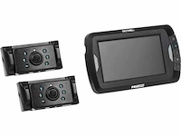 Prouser achteruitrijcamera set met 2 camera's 4,3” - afbeelding 1 van  13