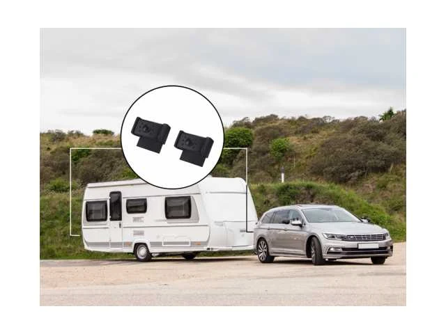 Prouser achteruitrijcamera set met 2 camera's 4,3” - afbeelding 5 van  13