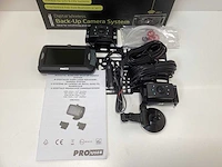 Prouser achteruitrijcamera set met 2 camera's 4,3” - afbeelding 12 van  13