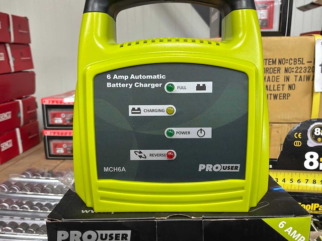 Prouser mch6a acculader (2x) - afbeelding 2 van  4