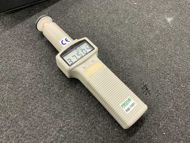 Prova instruments rm-1501 digitale tachometer - afbeelding 1 van  7