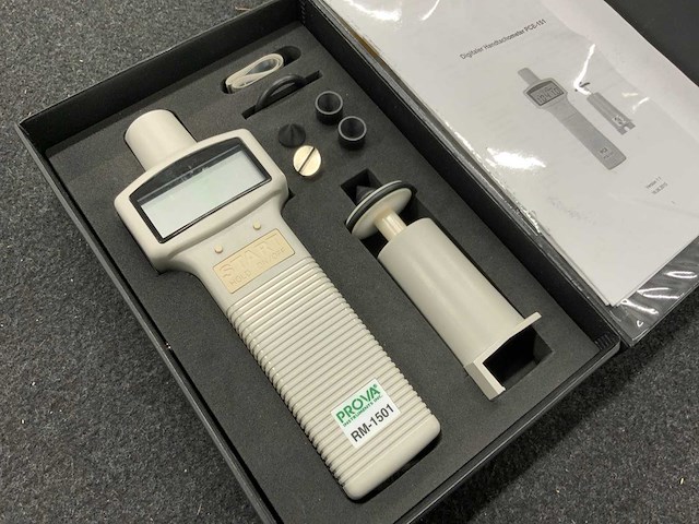 Prova instruments rm-1501 digitale tachometer - afbeelding 3 van  7