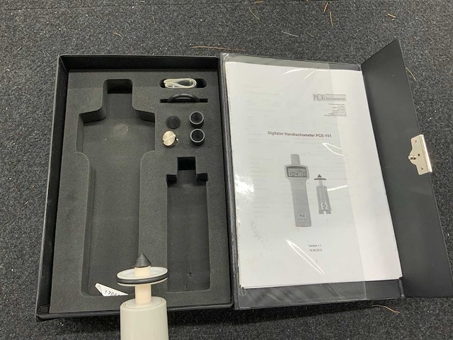 Prova instruments rm-1501 digitale tachometer - afbeelding 6 van  7