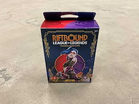 Proving grounds riftbound league of legends jinx champion deck trading card game - afbeelding 1 van  2