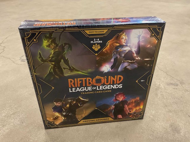 Proving grounds riftbound league of legends trading card game - afbeelding 1 van  2