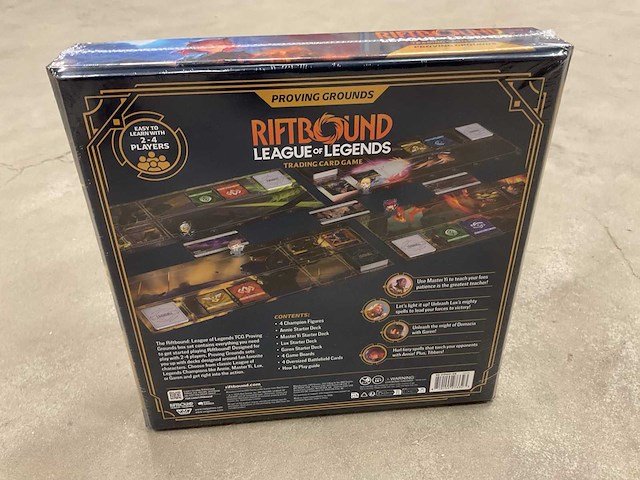 Proving grounds riftbound league of legends trading card game - afbeelding 2 van  2