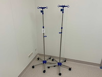 Provita infuus trolley (2x)