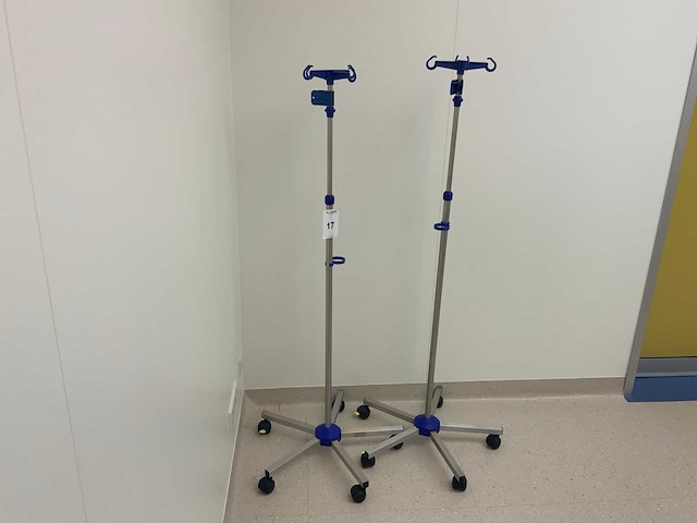 Provita infuus trolley (2x) - afbeelding 2 van  6