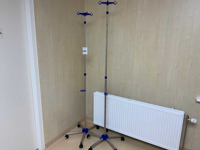 Provita infuus trolley (2x) - afbeelding 1 van  6