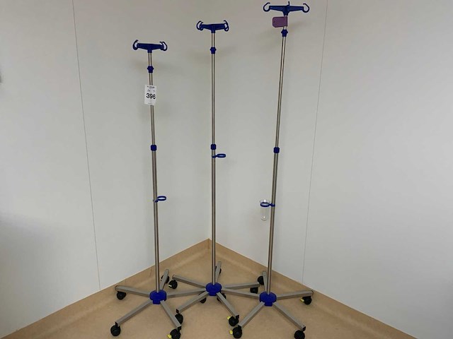 Provita infuus trolley (3x) - afbeelding 1 van  6