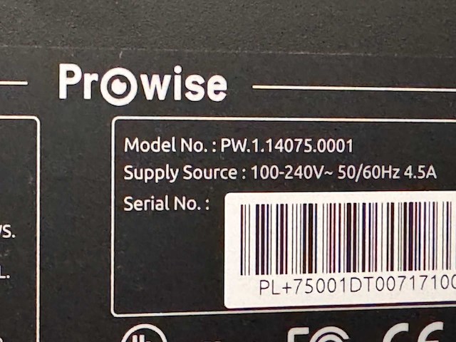 Prowise - digiborden 75 inch (15x) - afbeelding 12 van  12
