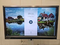 Prowise - proline+ 75 inch ultra hd multi-touchscreen - televisie op verstelbare voet - afbeelding 3 van  10
