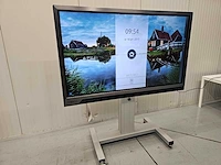 Prowise - proline+ 75 inch ultra hd multi-touchscreen - televisie op verstelbare voet - afbeelding 5 van  10