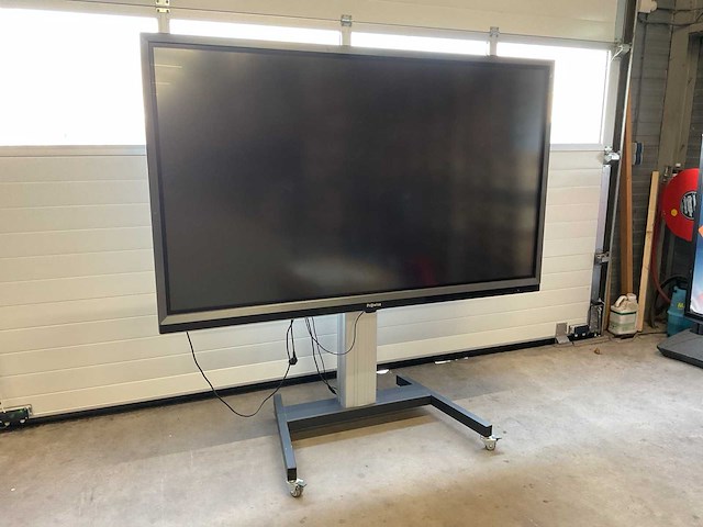 Prowise pro line ultra-hd 84” led multi-touchscreen op elektrische standaard - afbeelding 1 van  9