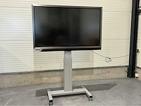 Prowise proline + 75 inch ultra hd multi-touchscreen met elektrische lift - afbeelding 1 van  9