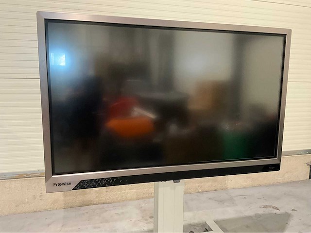 Prowise proline + 75 inch ultra hd multi-touchscreen met elektrische lift - afbeelding 3 van  9