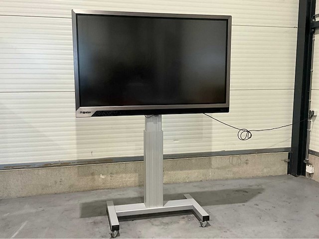 Prowise proline + 75 inch ultra hd multi-touchscreen met elektrische lift - afbeelding 1 van  9