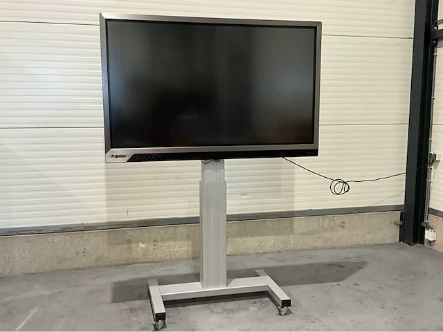 Prowise proline + 75 inch ultra hd multi-touchscreen met elektrische lift - afbeelding 1 van  9