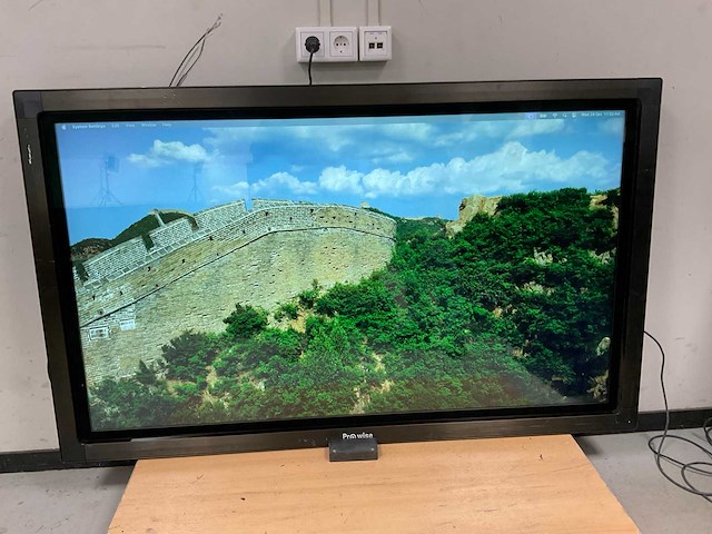 Prowise (pw-65v02+) 65”, 1920x1080 (fhd) led monitor - afbeelding 1 van  6