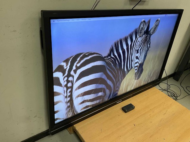 Prowise (pw.1.13065.0002) 65”, 3840x2160 (uhd) led monitor - afbeelding 2 van  6