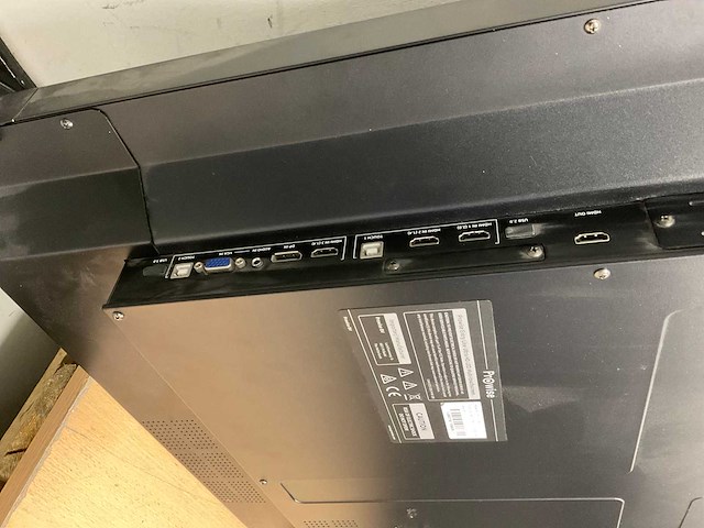 Prowise (pw.1.13065.0002) 65”, 3840x2160 (uhd) led monitor - afbeelding 6 van  6