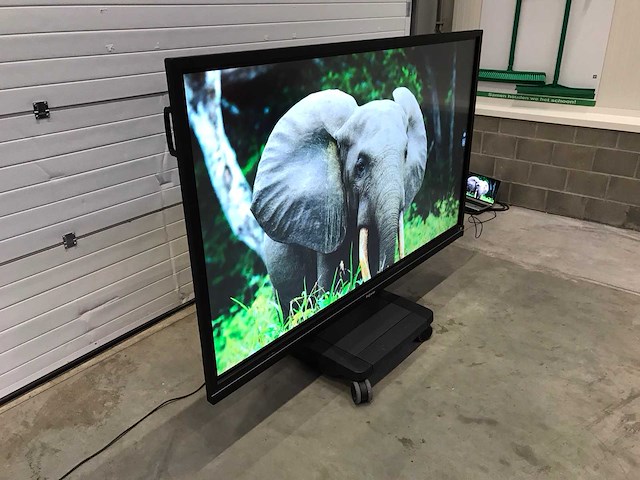 Prowise (pw.1.13086.0001) 86”, 3840x2160 (uhd) led interactive whiteboard - afbeelding 3 van  6