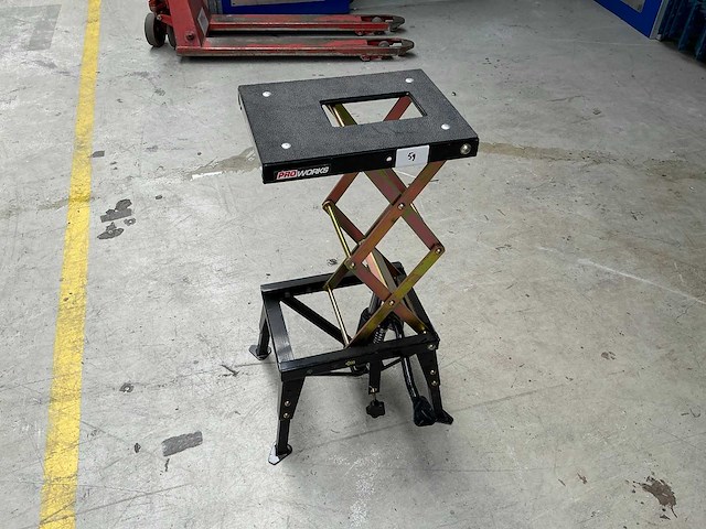 Proworks schaarheftafel - afbeelding 1 van  3