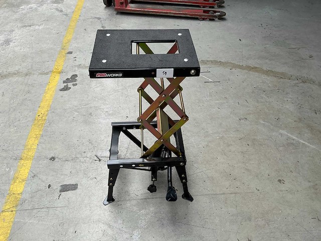 Proworks schaarheftafel - afbeelding 2 van  3