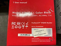 Proxtend 27’’ wqhd monitor x2k27a - afbeelding 2 van  2