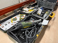 Proxxon - haakse slijpmachine in koffer (2x) - afbeelding 1 van  6