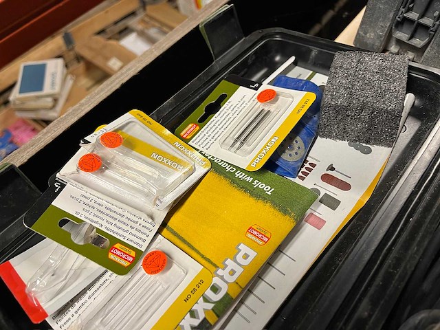 Proxxon - haakse slijpmachine in koffer (2x) - afbeelding 4 van  6