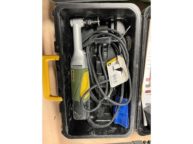 Proxxon - haakse slijpmachine in koffer (2x) - afbeelding 5 van  6