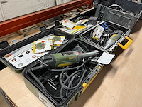 Proxxon - haakse slijpmachine in koffer (2x) - afbeelding 6 van  6