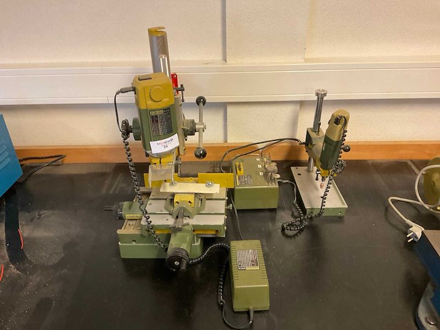 Proxxon boor- en freesapparatuur - afbeelding 1 van  7